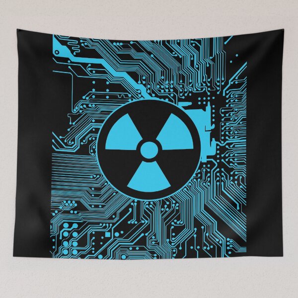 Item preview, Cybergoth - Radioactive (blue) designed and sold by MeteorsAndStars.