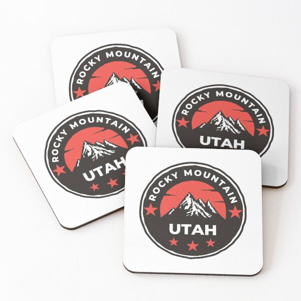 Item preview, Rocky Mountain Utah - Travel designed and sold by ExploreTheStore.