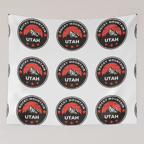 Item preview, Rocky Mountain Utah - Travel designed and sold by ExploreTheStore.