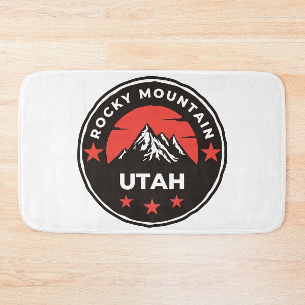 Item preview, Rocky Mountain Utah - Travel designed and sold by ExploreTheStore.