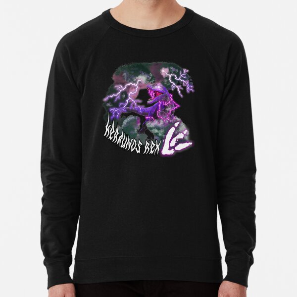 Keraunos Rex / Thunder & Lightning King Lightweight Sweatshirt