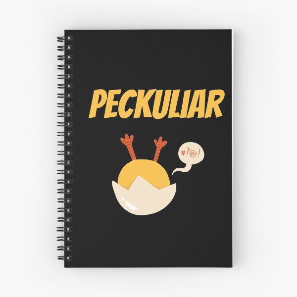 Item preview, Peckuliar Funny Saying Pun of Peculiar designed and sold by Housestore.