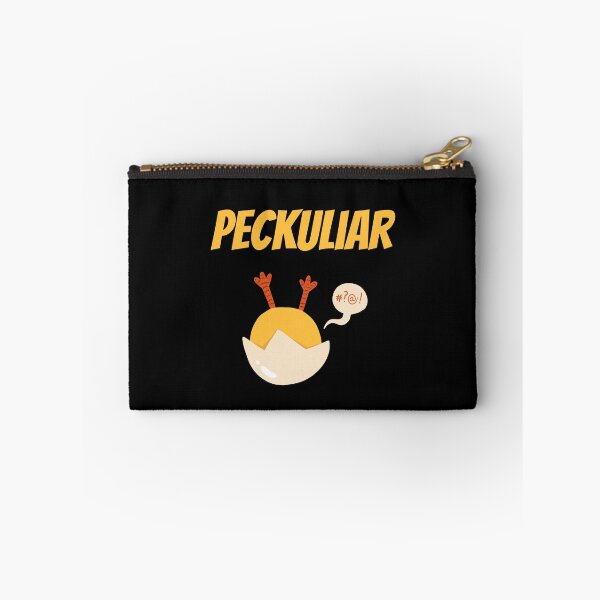 Item preview, Peckuliar Funny Saying Pun of Peculiar designed and sold by Housestore.