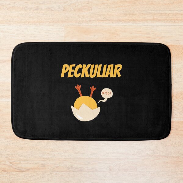 Item preview, Peckuliar Funny Saying Pun of Peculiar designed and sold by Housestore.