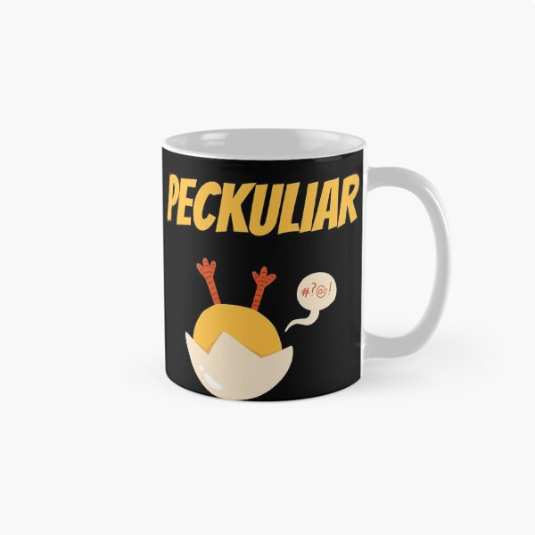 Item preview, Peckuliar Funny Saying Pun of Peculiar designed and sold by Housestore.