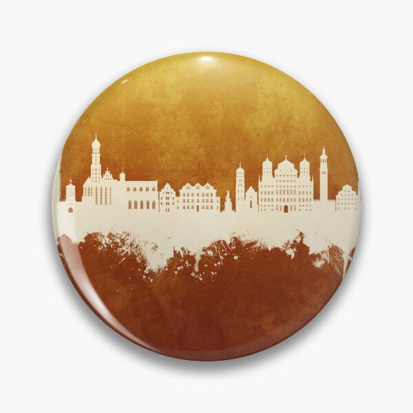 Item preview, Augsburg Germany Skyline designed and sold by ArtPrints.