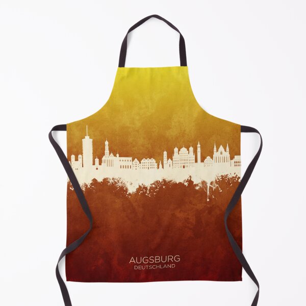 Item preview, Augsburg Germany Skyline designed and sold by ArtPrints.