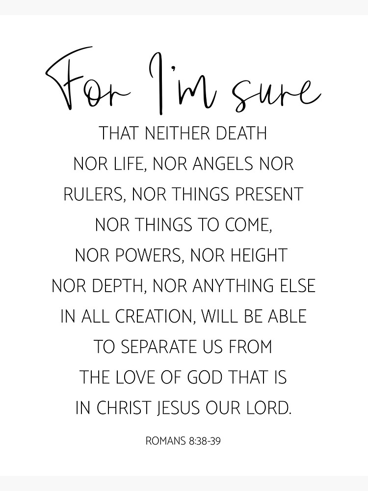 Crossroads Christian Fellowship - One thing remainsYour love never fails,  never gives up, never runs out on me! . Romans 8:35-39 NLT Can anything ever  separate us from Christ's love? Does it