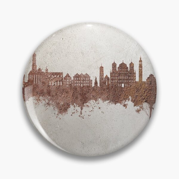 Item preview, Augsburg Germany Skyline designed and sold by ArtPrints.