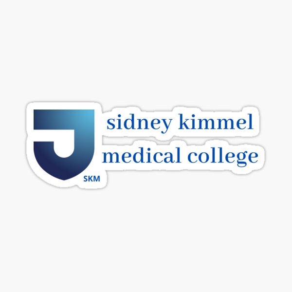 Item preview, sidney kimmel medical college designed and sold by MN Designer.