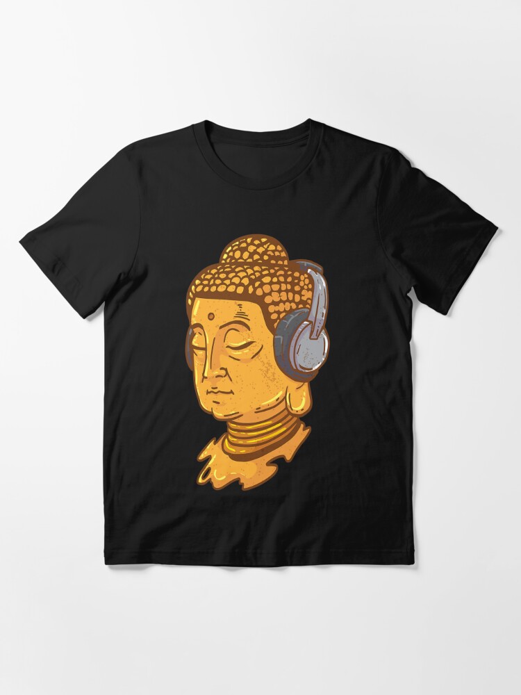 Buddha Headphone Buddhist | Essential T-Shirt