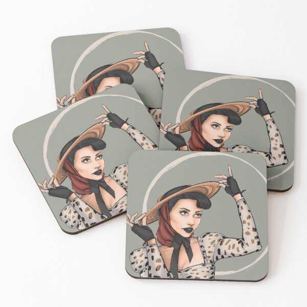 Item preview, Cowprint lady designed and sold by Aneae Ishikawa-Rodriguez.