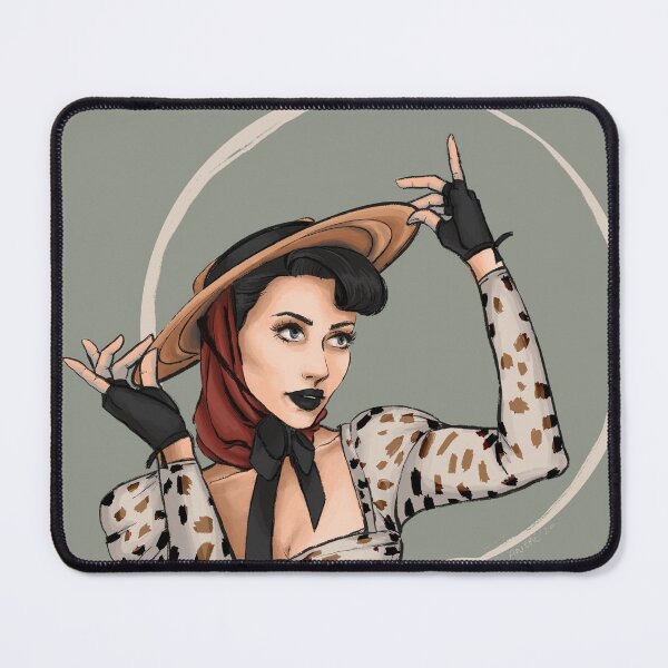 Item preview, Cowprint lady designed and sold by Aneae Ishikawa-Rodriguez.