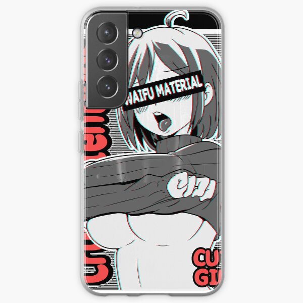 Ahegao-Gesicht, süßes Waifu für Hentai Otaku Samsung Galaxy Flexible Hülle