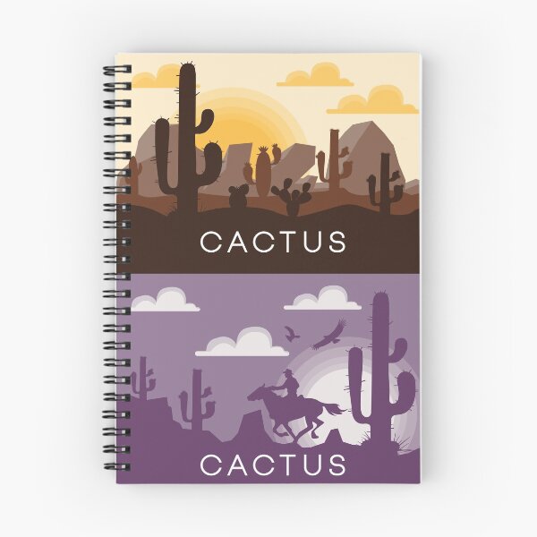 Item preview, Cactus and the desert designed and sold by Designermehdi.