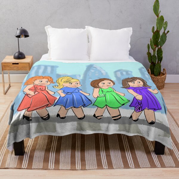 Item preview, Girls in New York. "Love is..." style designed and sold by fararoc.