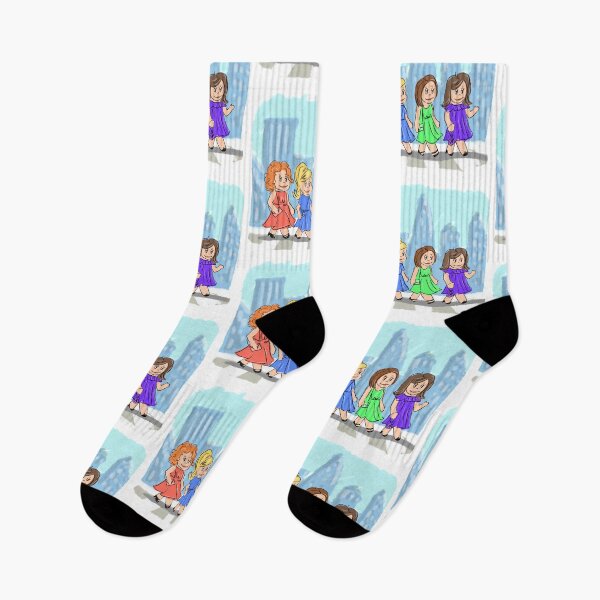 Item preview, Girls in New York. "Love is..." style designed and sold by fararoc.