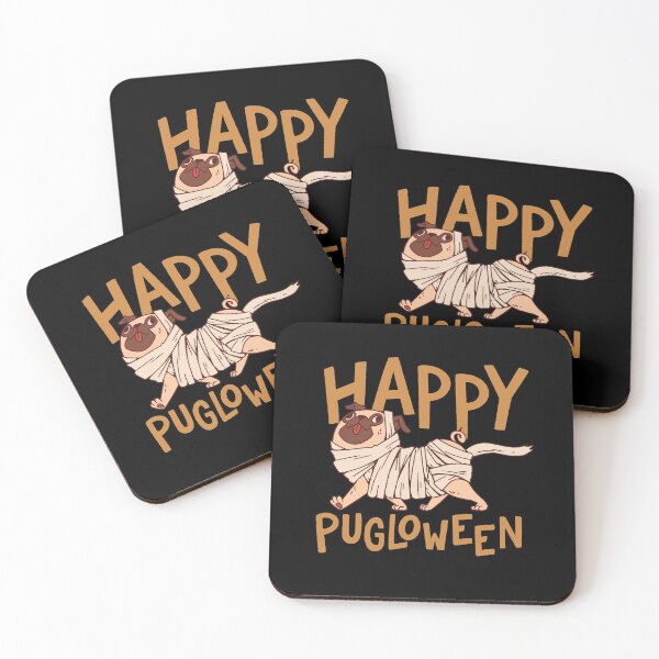 Item preview, Happy Pugloween designed and sold by mehdi-bianco.