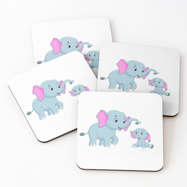 Item preview, Gemini & Gem The Baby Elephant. designed and sold by Future Proofing.