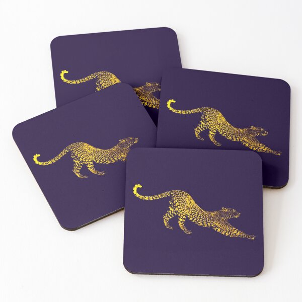 Item preview, Golden Leopard Mug designed and sold by kernowerno.
