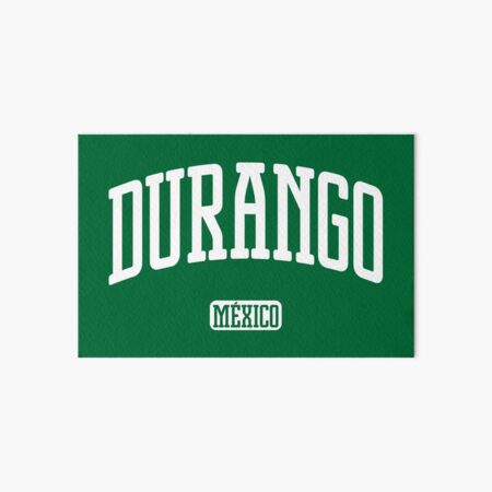 Durango Mexico Patch