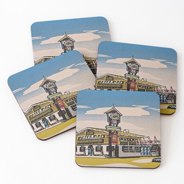 Item preview, Alpine Village Color Art designed and sold by TheMightyEye.