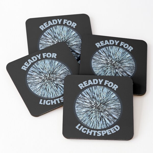 Item preview, Ready for Lightspeed  - Sci-Fi designed and sold by Fenay Designs.