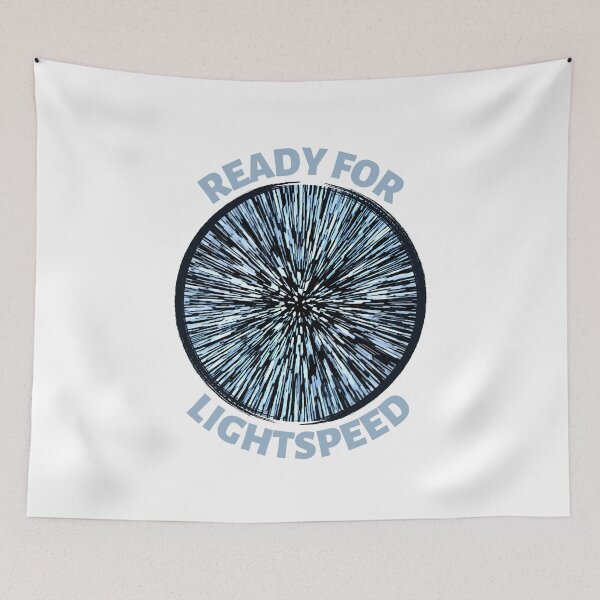 Item preview, Ready for Lightspeed - Sci-Fi designed and sold by Fenay Designs.