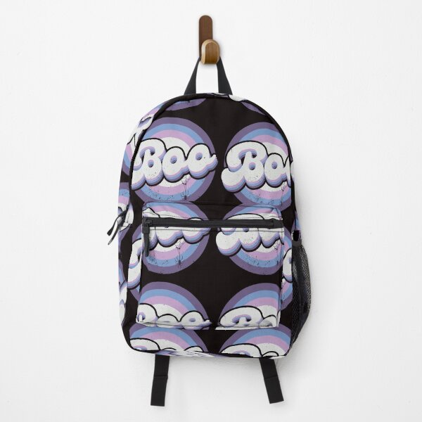 Item preview, retro boo designed and sold by justplainwords.