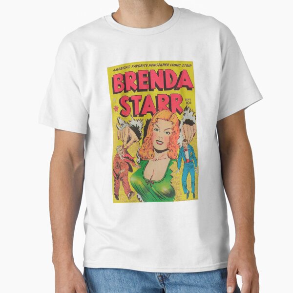Item preview, Brenda Starr Comic Strip designed and sold by purplevamp.