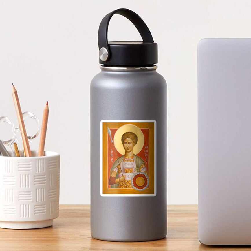 St Demetrios the Myrrhstreamer Sticker