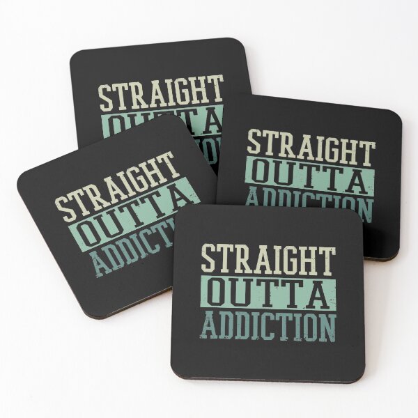 Item preview, Straight Outta Addiction designed and sold by JulianoZn97.