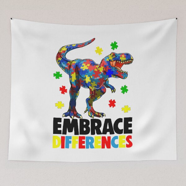 Item preview, Embrace Difference Autism designed and sold by Bendthetrend.