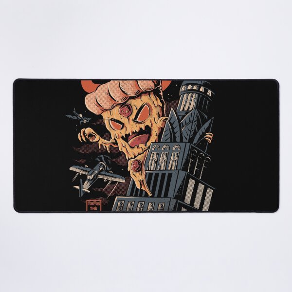 Pizza Kong Desk Mat