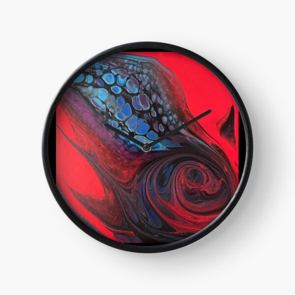 Swirl Clock