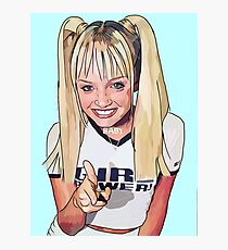 Emma Bunton 'Baby Spice' Photographic Print