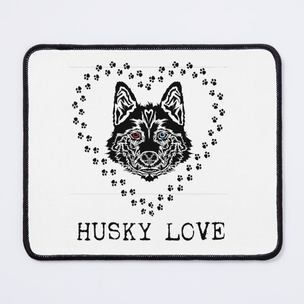 Item preview, Husky Love Heart of Paws designed and sold by Brandon Batie.