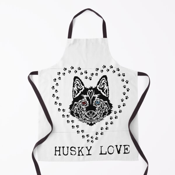 Item preview, Husky Love Heart of Paws designed and sold by Brandon Batie.