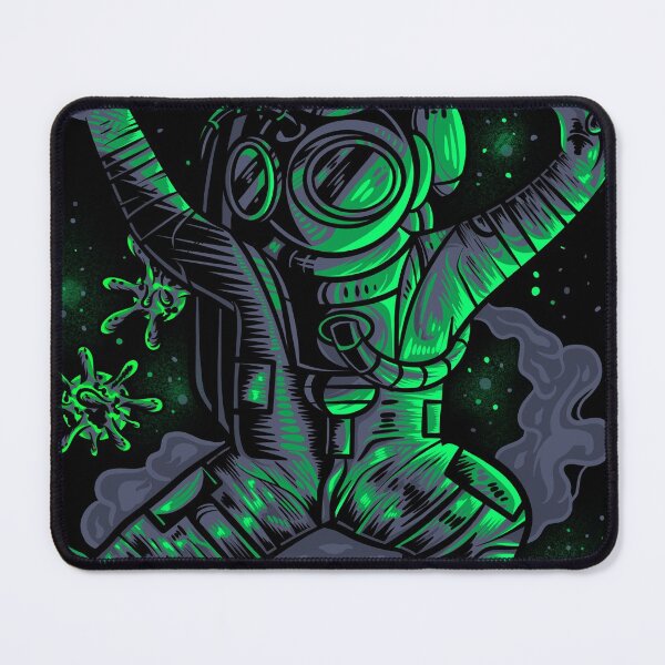 Item preview, virus-resistant astronauts  designed and sold by Bayuktx.