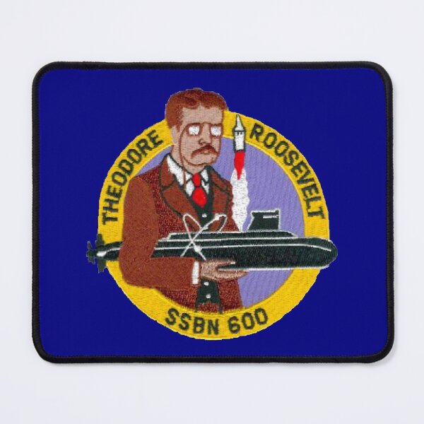 Item preview, USS THEODORE ROOSEVELT (SSBN-600) TIENDA DE BARCOS designed and sold by militarygifts.