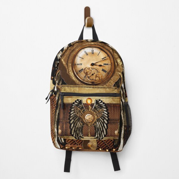 Item preview, Steampunk clock with wings designed and sold by nicky2342.