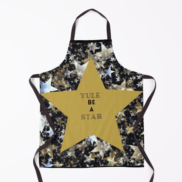 Item preview, Yule Be A Star Festive Funny Design designed and sold by TheWorldofYvonneMarrs.