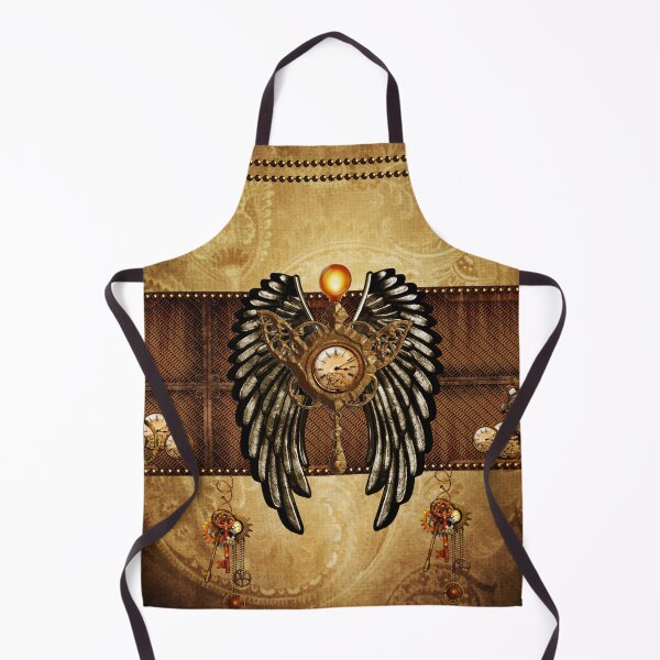 Item preview, Steampunk clock with wings designed and sold by nicky2342.