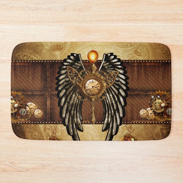 Item preview, Steampunk clock with wings designed and sold by nicky2342.