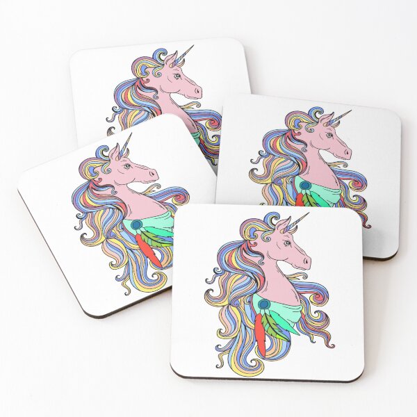 Item preview, Unicorn Feathers designed and sold by designbyjodyb.