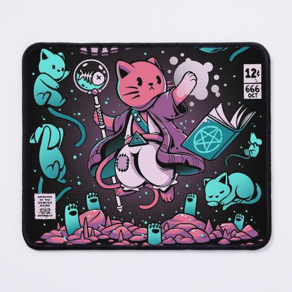 XXL Tapis de souris avec motif Arbres et petits oiseaux - TenStickers