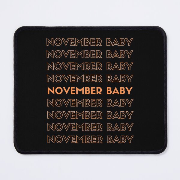 Item preview, November Baby designed and sold by surprise-to-me.