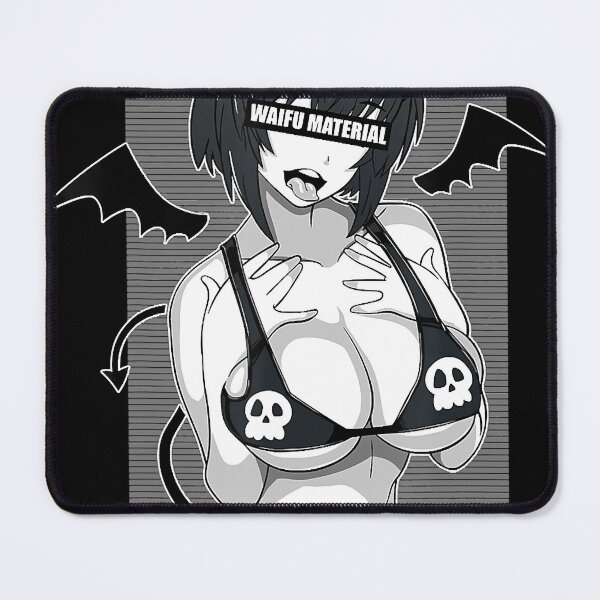 Item preview, Ahegao waifu material shirt lewd Devil anime girl cosplay designed and sold by laurie8sp9lela.
