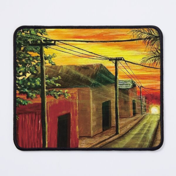 Item preview, the village poster and car lamp designed and sold by simonclaws.