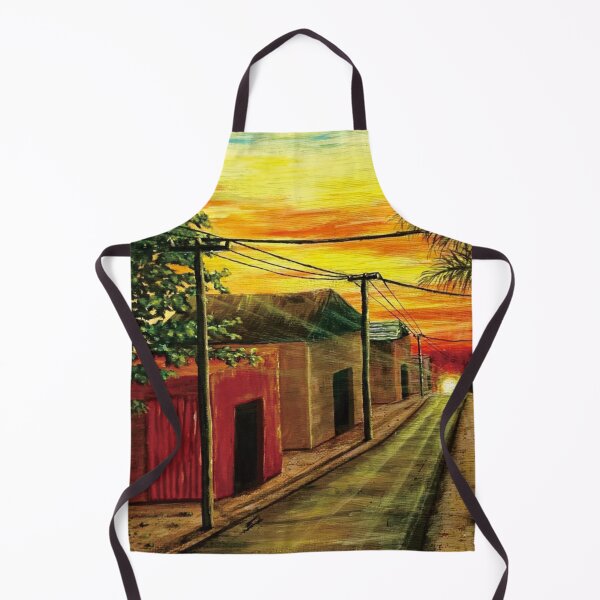 Item preview, the village poster and car lamp designed and sold by simonclaws.